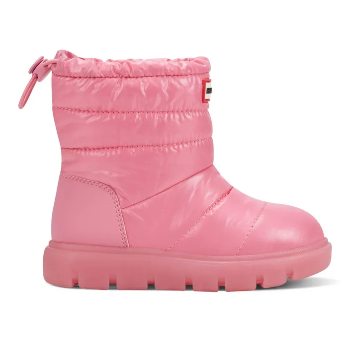 Kids Insulated and Snow Boots Hunter Boots Little Kids Cuddle Lug Sole Insulated Waterproof Snow Boots Medium Pink