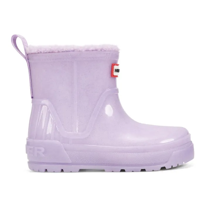 Kids Insulated and Snow Boots Hunter Boots Little Kids Gracey Insulated Waterproof Rain Boots Light Purple