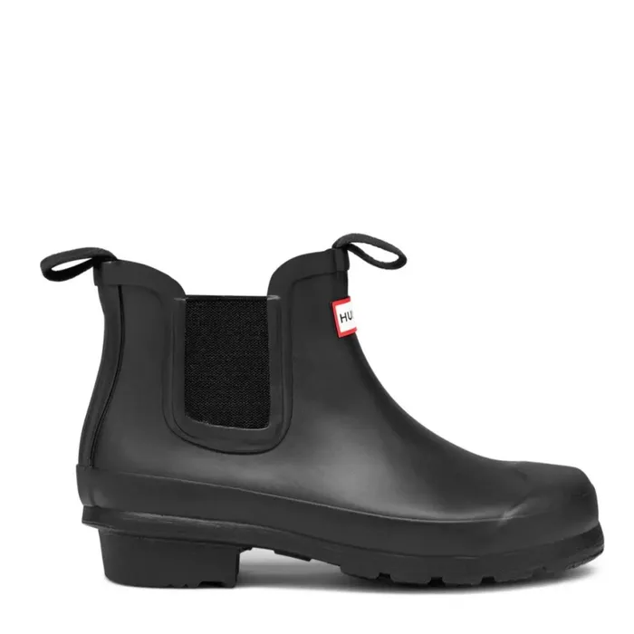 Kids Rain Boots Hunter Boots Big Kids Original Chelsea Boots 8211 Hunter Boots Black