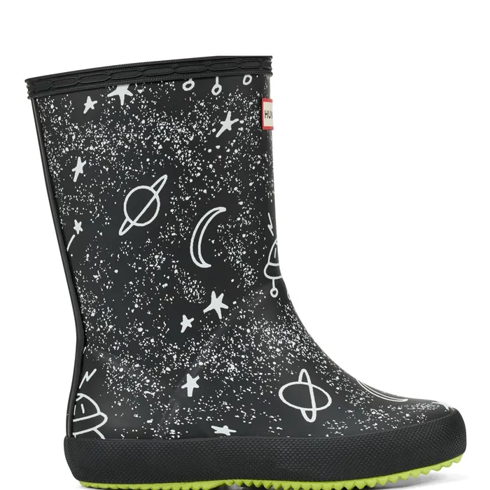 Kids Rain Boots Hunter Boots Kids First Classic Rain Boots Black