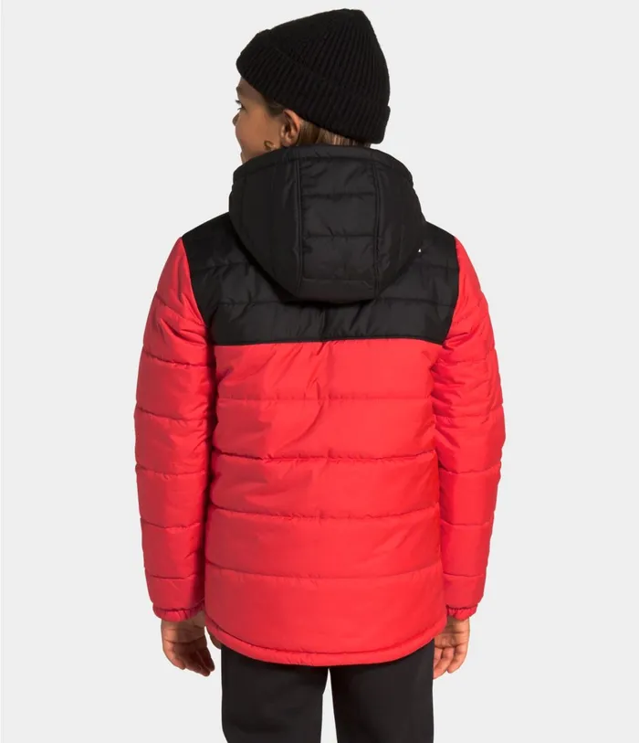 Kids Reversible Mount Chimborazo Hoodie Tnf Redtnf Black The North Face Jackets and Vests Kids Reversible Mount Chimborazo Hoodie Tnf Redtnf Black The North Face Jackets and Vests