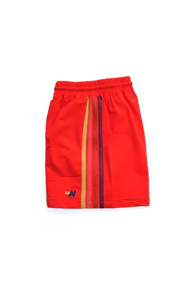 Kids Shorts Aviator Nation Flex Board Shorts 8211 Red