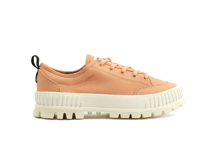 Kids Sneakers PALLADIUM PALLASHOCK LO ORGANIC 2 Sandstone