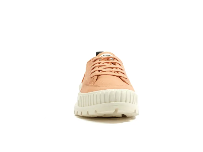 Kids Sneakers PALLADIUM PALLASHOCK LO ORGANIC 2 Sandstone