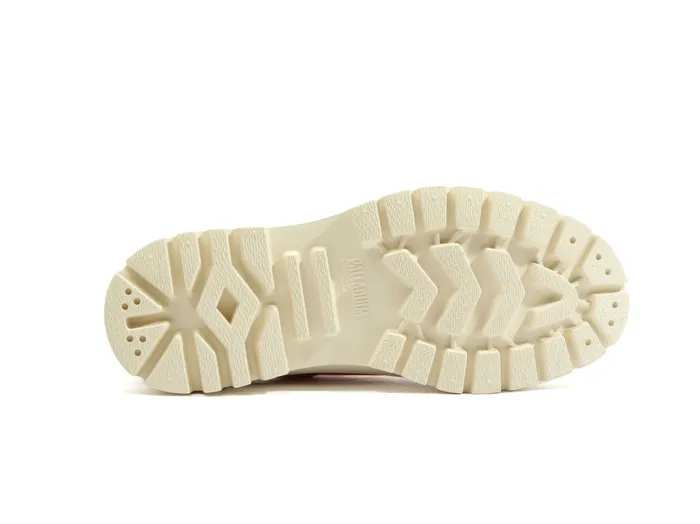 Kids Sneakers PALLADIUM PALLASHOCK LO ORGANIC 2 Sandstone