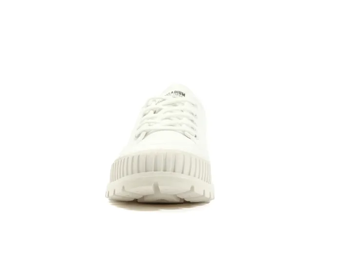 Kids Sneakers PALLADIUM PALLASHOCK LO ORGANIC 2 Star White