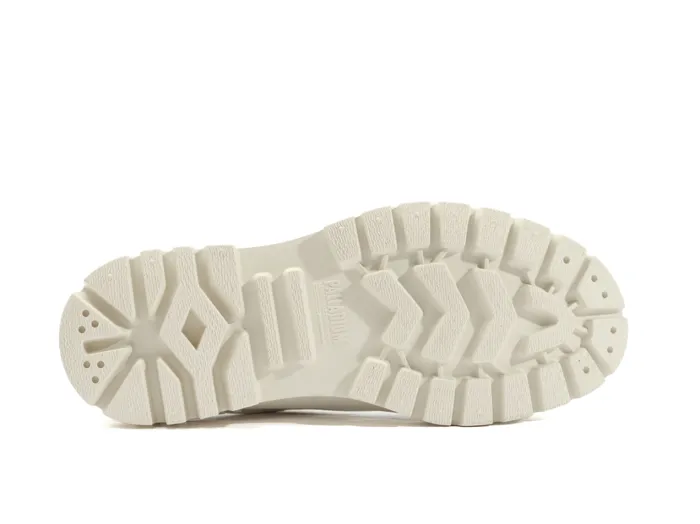 Kids Sneakers PALLADIUM PALLASHOCK LO ORGANIC 2 Star White
