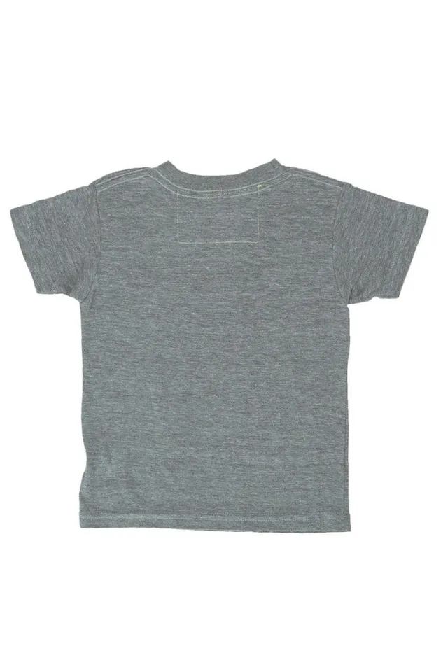 Kids Tees Aviator Nation Malibu Tee 8211 Heather Grey