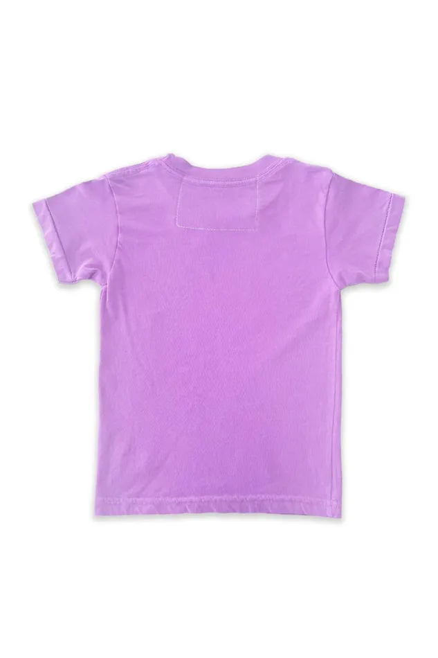 Kids Tees Aviator Nation Tee 8211 Neon Purple