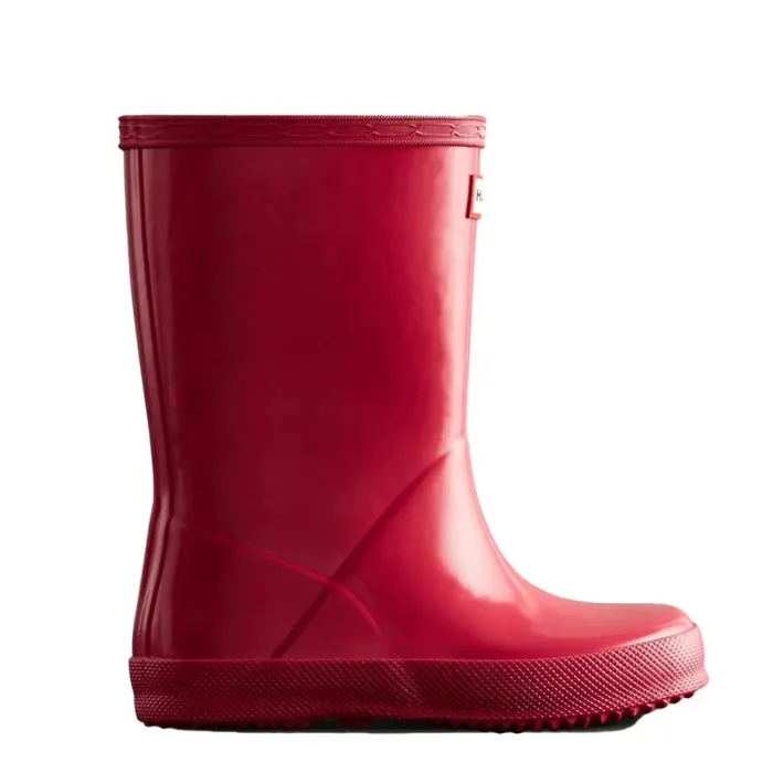 Kids Toddler039s Rain Boots Hunter Boots Kids First Gloss Rain Boots 8211 Hunter Boots Bright Pink