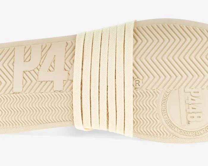 Laces and Accessories WomensMens P448 Shoelaces Ivory