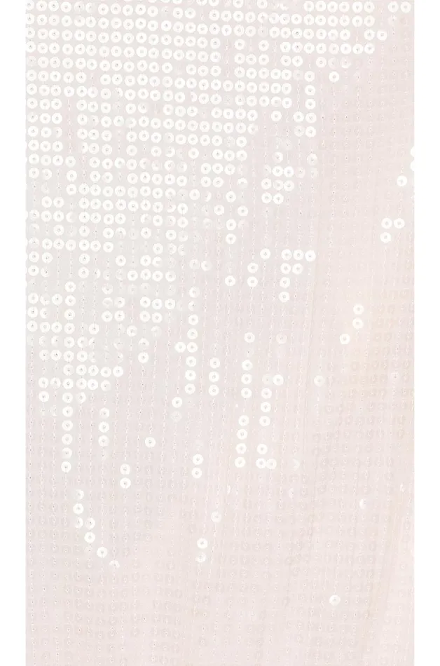 Leighton Sequin Mini Dress Champagne Pink Women Lovers and Friends Dresses