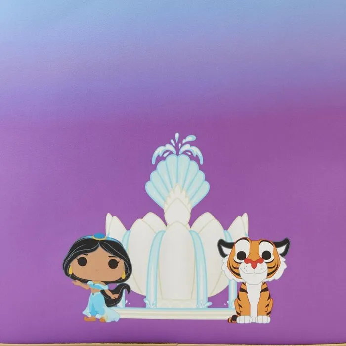 Limited Edition Bundle 8211 Aladdin 30th Anniversary Palace Mini Backpack And Pop Jasmine Diamond Unisex Loungefly Backpacks