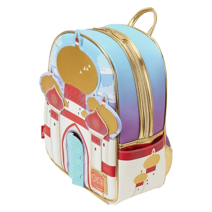 Limited Edition Bundle 8211 Aladdin 30th Anniversary Palace Mini Backpack And Pop Jasmine Diamond Unisex Loungefly Backpacks