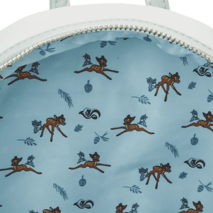 Limited Edition Bundle Exclusive 8211 Bambi On Ice Lenticular Mini Backpack And Pop Bambi Flocked Unisex Loungefly Backpacks