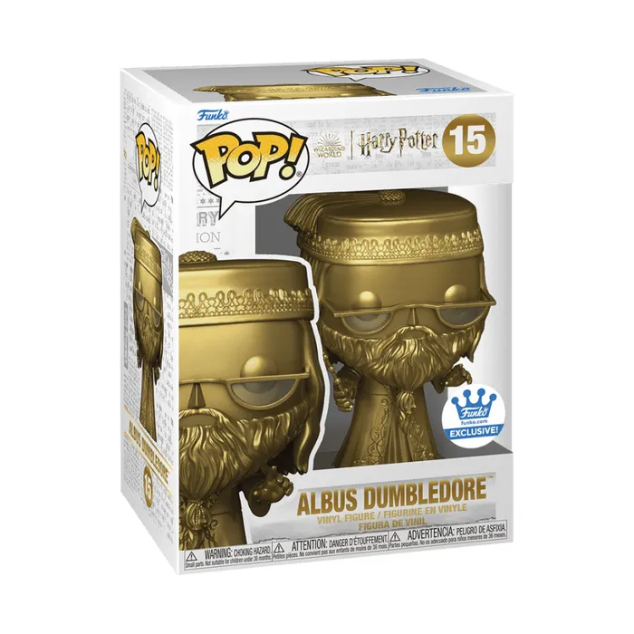 Limited Edition Hogwarts School Of Witchcraft And Wizardry Albus Dumbledore Pop and Bag Bundle Unisex Loungefly Backpacks