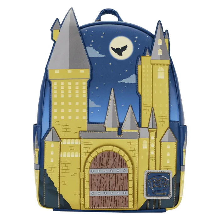 Limited Edition Hogwarts School Of Witchcraft And Wizardry Albus Dumbledore Pop and Bag Bundle Unisex Loungefly Backpacks