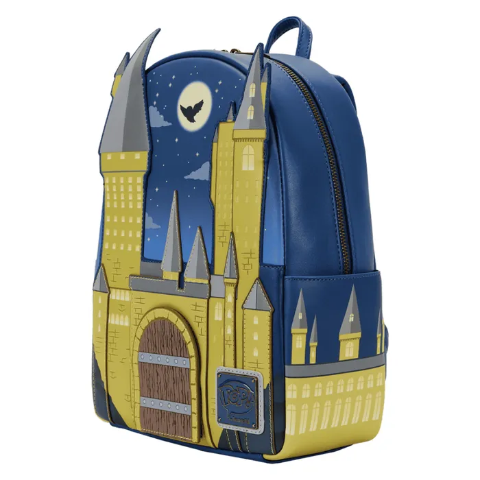 Limited Edition Hogwarts School Of Witchcraft And Wizardry Albus Dumbledore Pop and Bag Bundle Unisex Loungefly Backpacks