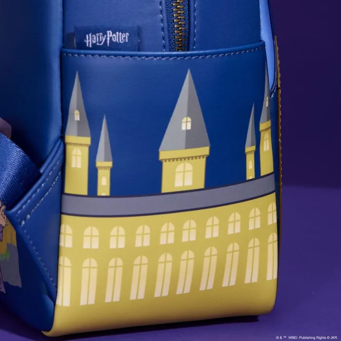 Limited Edition Hogwarts School Of Witchcraft And Wizardry Albus Dumbledore Pop and Bag Bundle Unisex Loungefly Backpacks