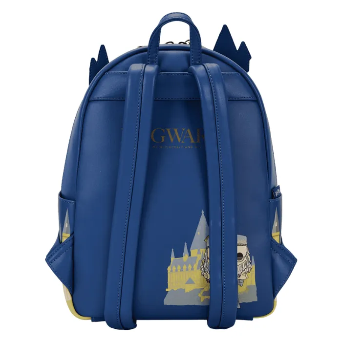 Limited Edition Hogwarts School Of Witchcraft And Wizardry Albus Dumbledore Pop and Bag Bundle Unisex Loungefly Backpacks