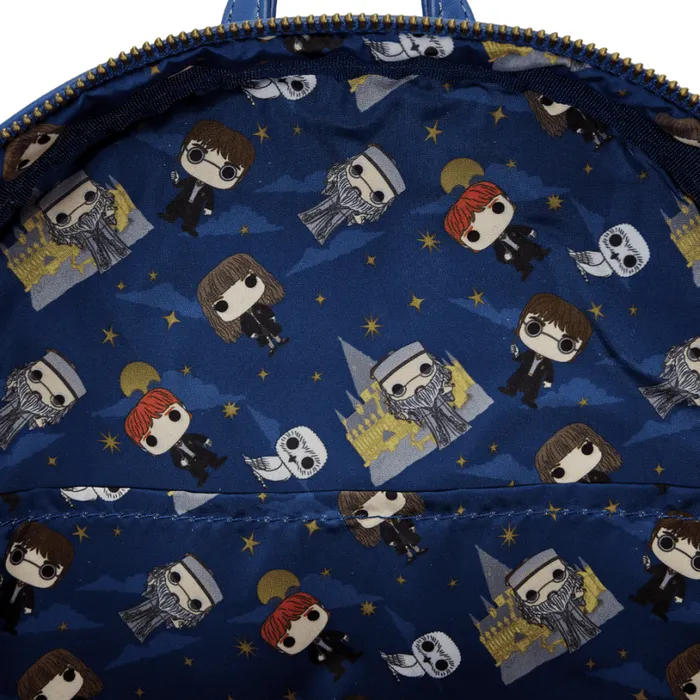 Limited Edition Hogwarts School Of Witchcraft And Wizardry Albus Dumbledore Pop and Bag Bundle Unisex Loungefly Backpacks