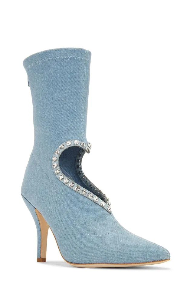 Liv Boot Denim Women Lovers and Friends Shoes