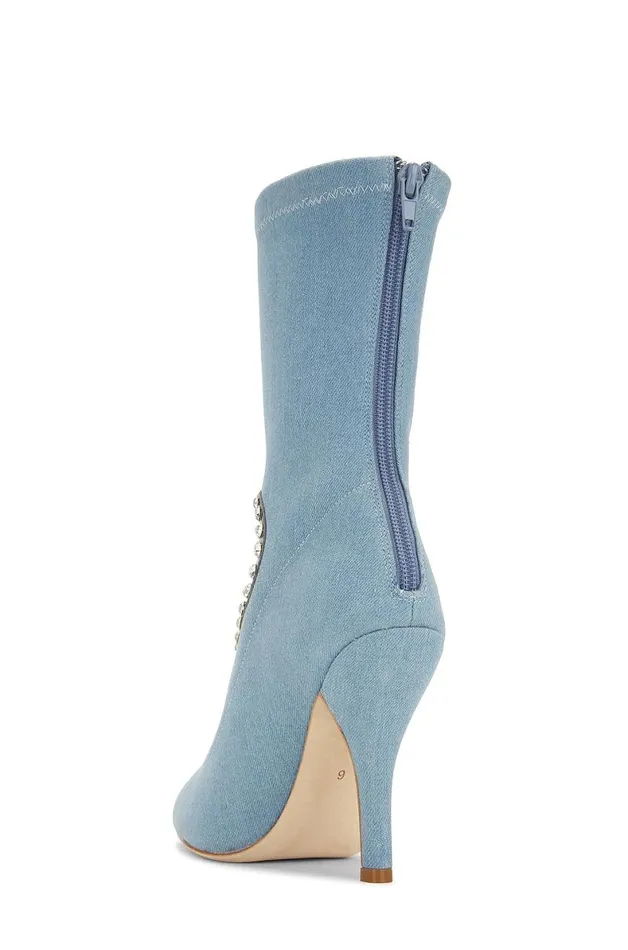 Liv Boot Denim Women Lovers and Friends Shoes