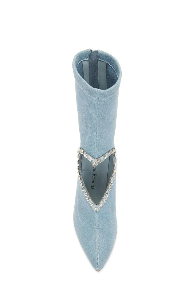 Liv Boot Denim Women Lovers and Friends Shoes
