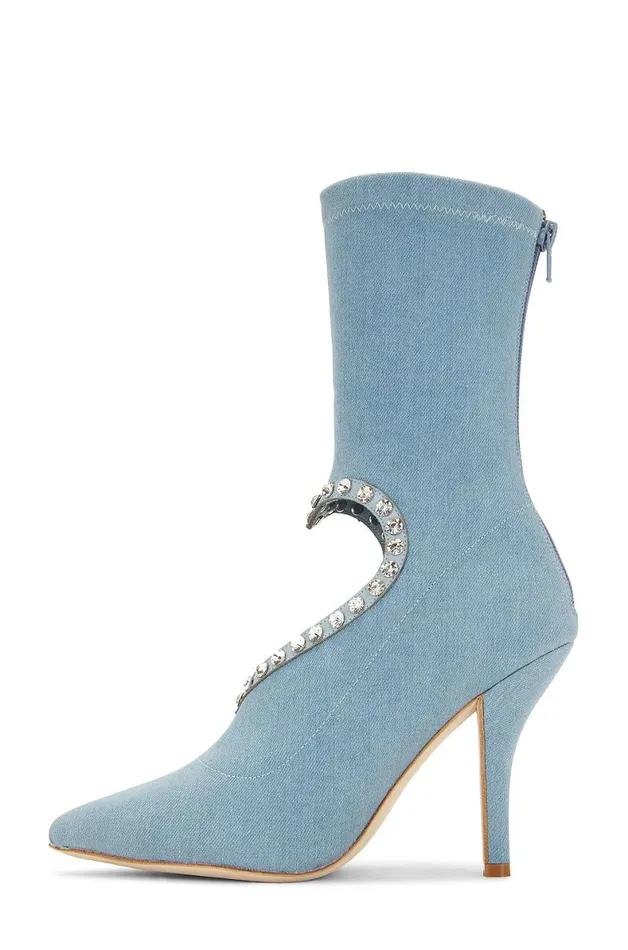 Liv Boot Denim Women Lovers and Friends Shoes