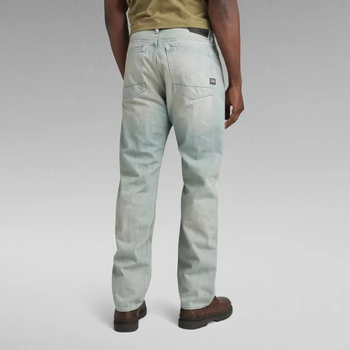 Loose Men GStar RAW Premium Type 49 Relaxed Straight Jeans Vintage Moonlit Ocean