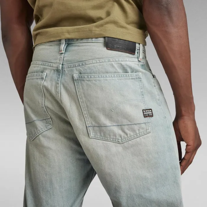 Loose Men GStar RAW Premium Type 49 Relaxed Straight Jeans Vintage Moonlit Ocean