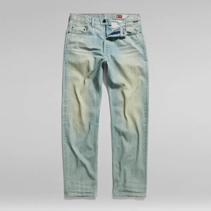 Loose Men GStar RAW Premium Type 49 Relaxed Straight Jeans Vintage Moonlit Ocean