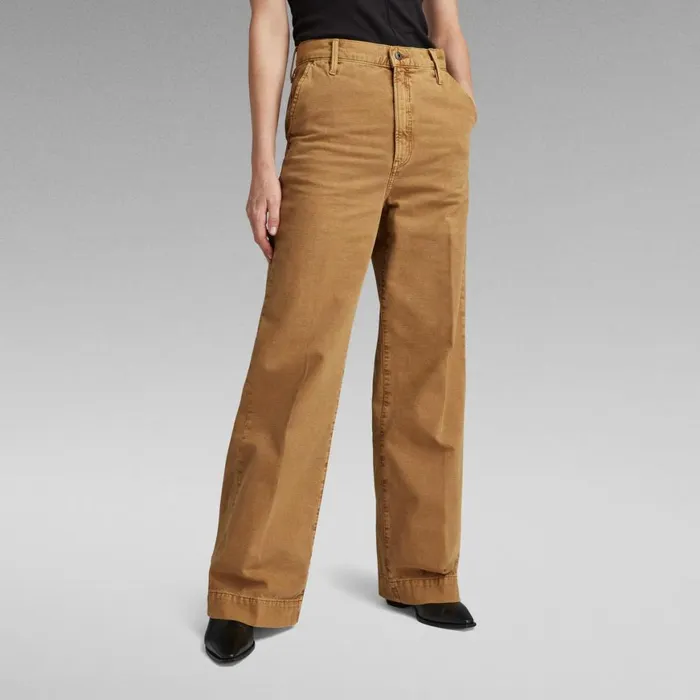 Loose Women GStar RAW Deck 20 Chino Rainbow Tobacco Gd