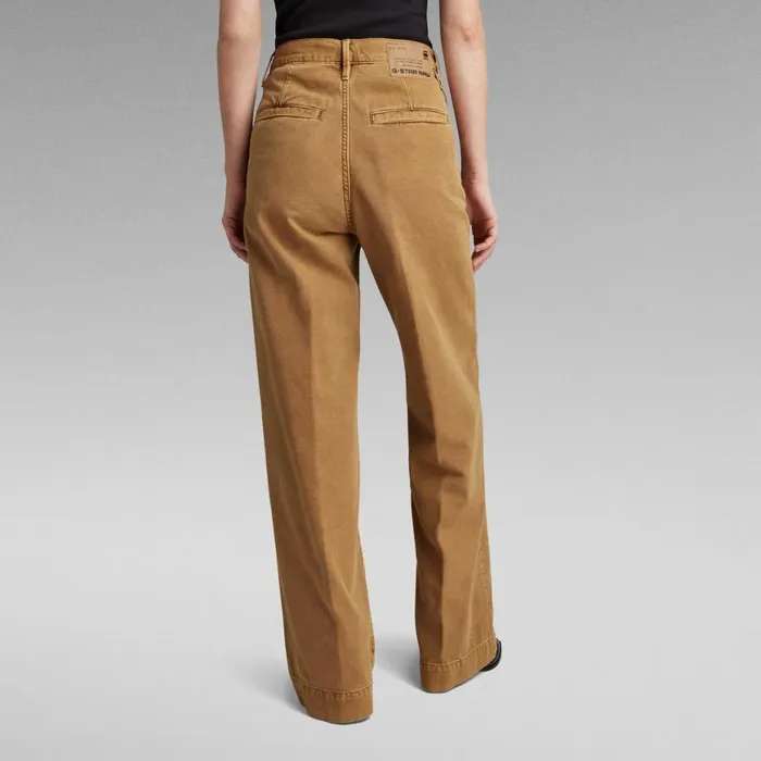 Loose Women GStar RAW Deck 20 Chino Rainbow Tobacco Gd