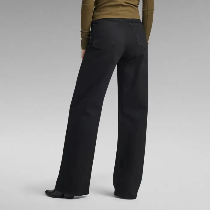 Loose Women GStar RAW Deck 20 High Loose Jeans Pitch Black