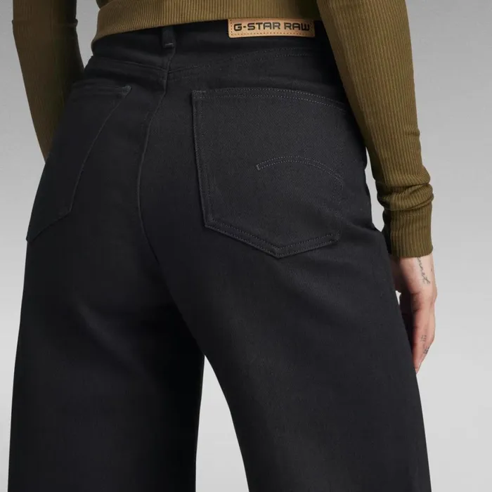 Loose Women GStar RAW Deck 20 High Loose Jeans Pitch Black