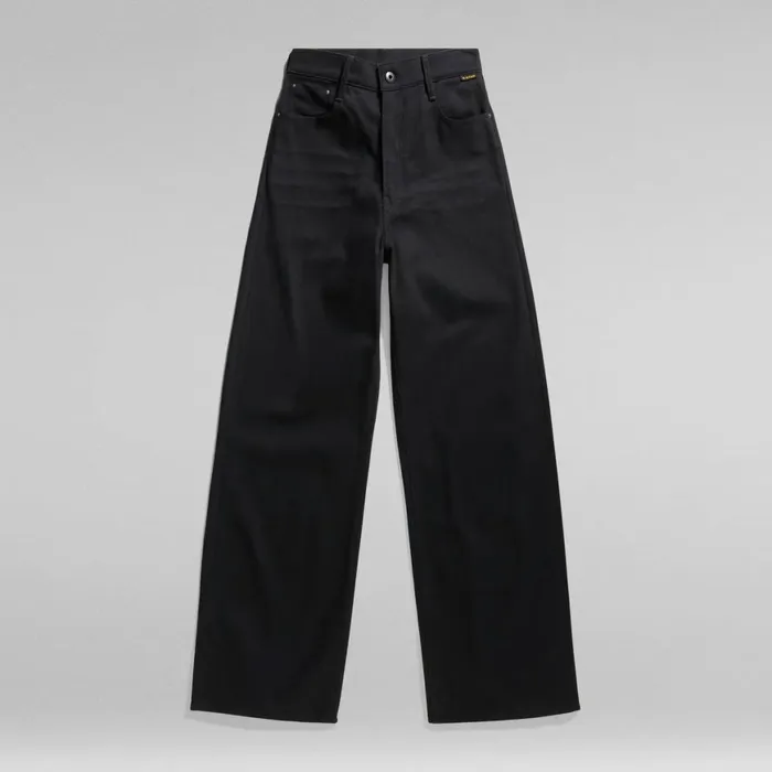 Loose Women GStar RAW Deck 20 High Loose Jeans Pitch Black