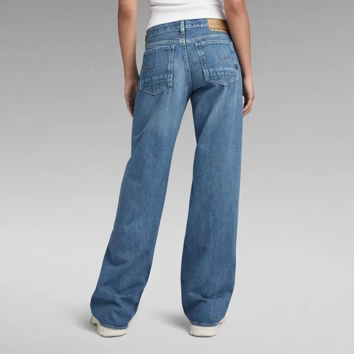 Loose Women GStar RAW Judee Low Waist Loose Jeans Faded Waterfront