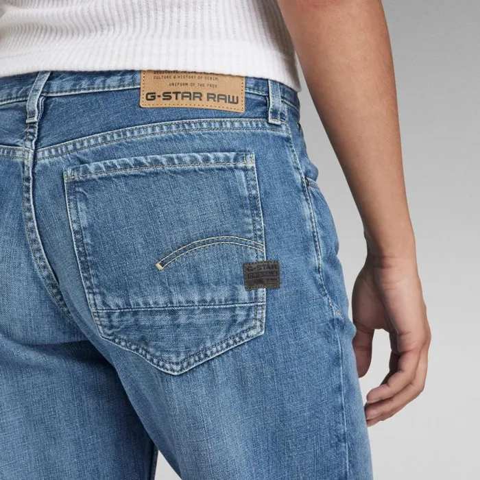Loose Women GStar RAW Judee Low Waist Loose Jeans Faded Waterfront