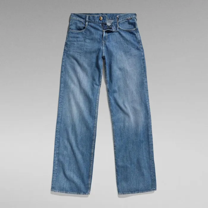 Loose Women GStar RAW Judee Low Waist Loose Jeans Faded Waterfront