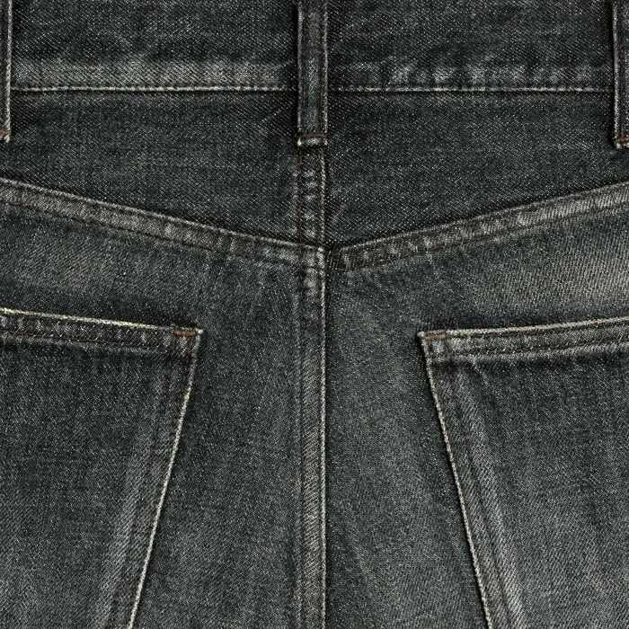 Lou Jeans In Black Ice Rinse Denim Black Ice Rinse Men CELINE DENIM