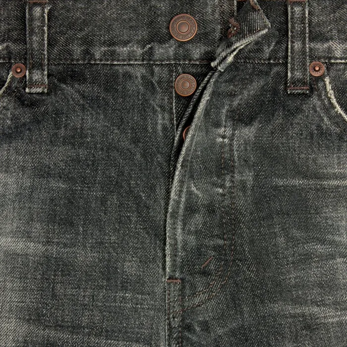 Lou Jeans In Black Ice Rinse Denim Black Ice Rinse Men CELINE DENIM