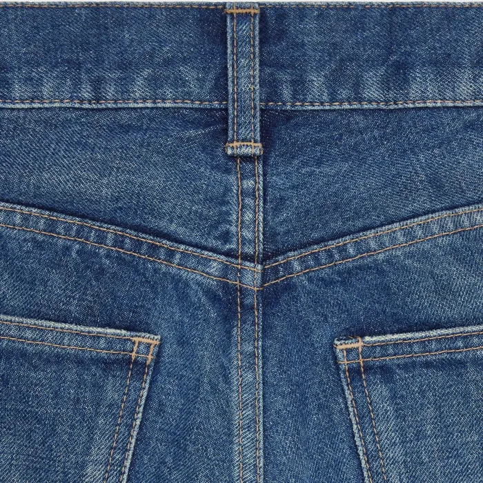 Lou Jeans In Vintage Dark Union Wash Denim Vintage Dark Union Wash Men CELINE DENIM