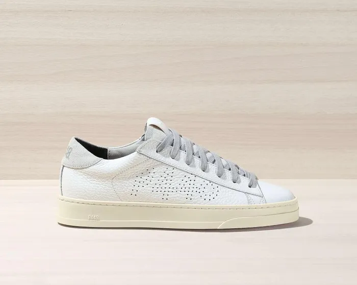 Low Tops Mens P448 Jack All White