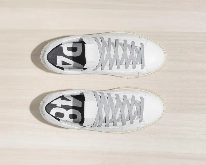Low Tops Mens P448 Jack All White