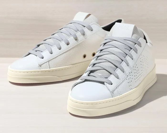 Low Tops Mens P448 Jack All White