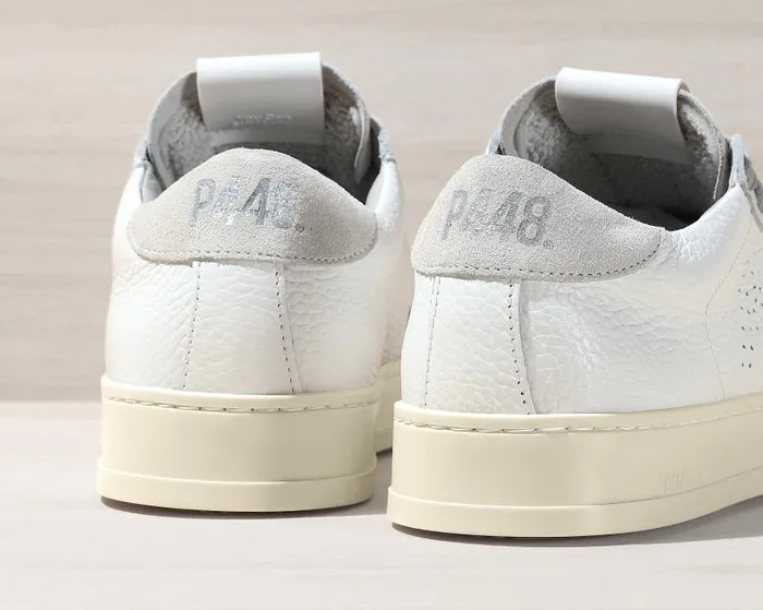 Low Tops Mens P448 Jack All White