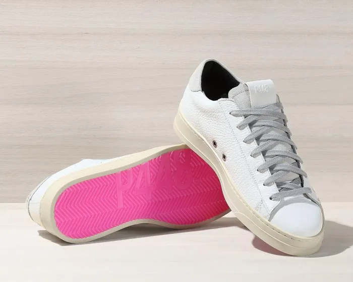 Low Tops Mens P448 Jack All White