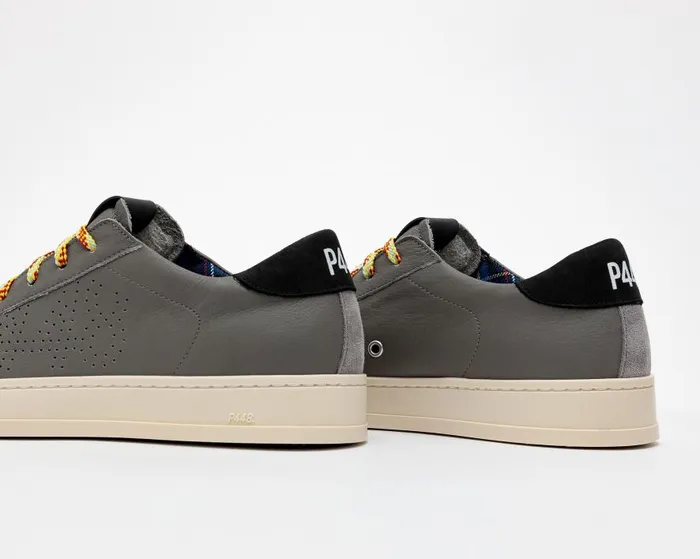 Low Tops Mens P448 Jack Smoke