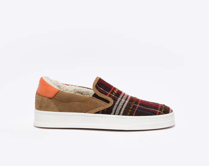 Low Tops Womens P448 Deck BriTartan